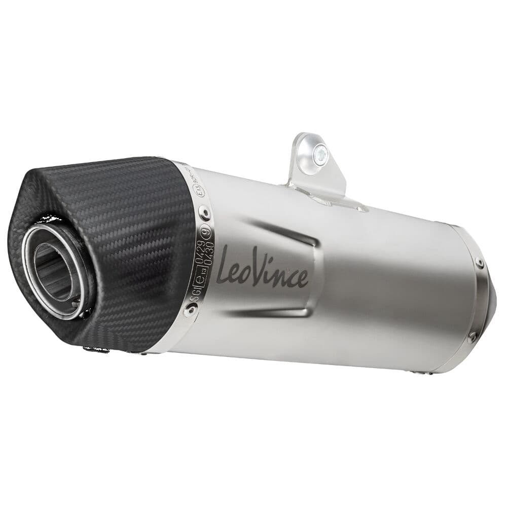 LV One Evo Stainless Steel Slip-On Muffler