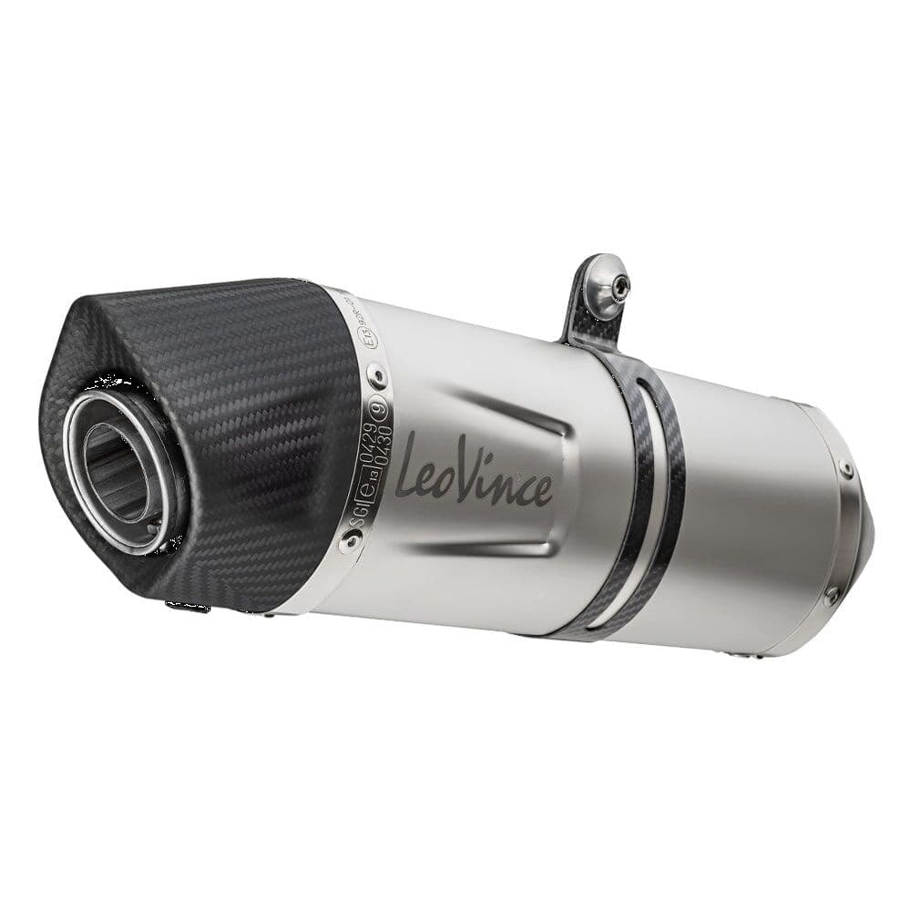 LV One Evo Stainless Steel Slip-On Muffler