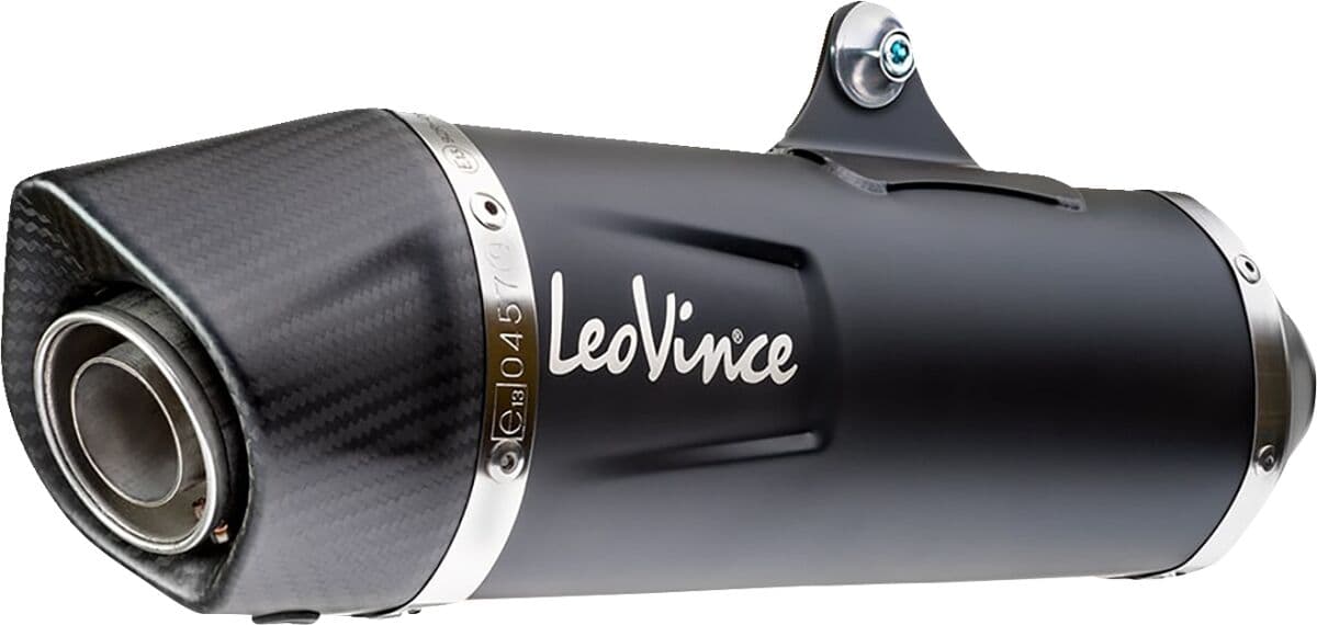 Nero Slip-On Muffler - Stainless Steel