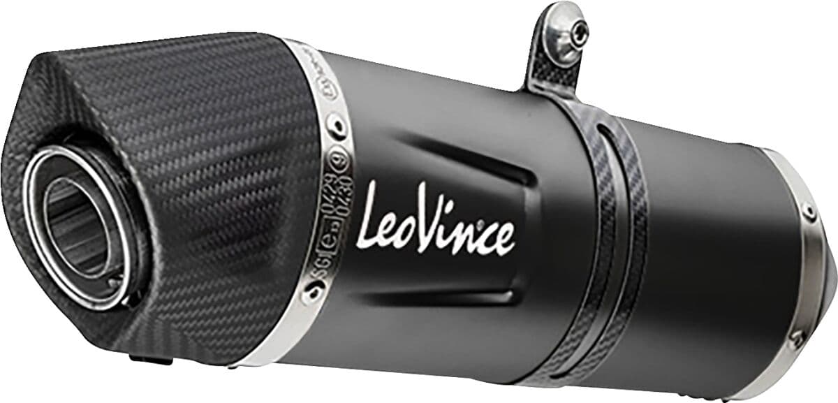LV One Evo Black Edition Slip-on Muffler