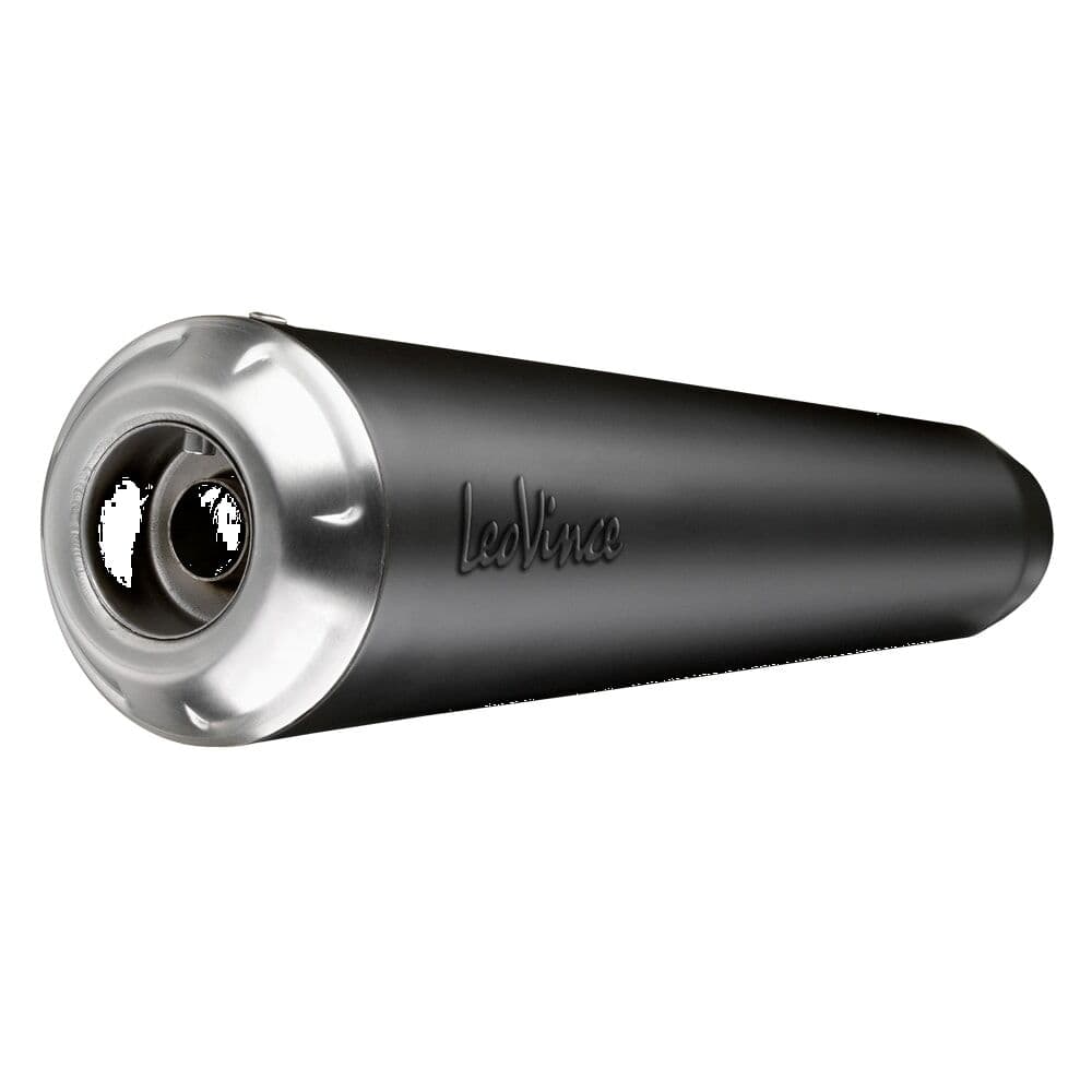LV Classic Racer Black Edition Slip-On Muffler