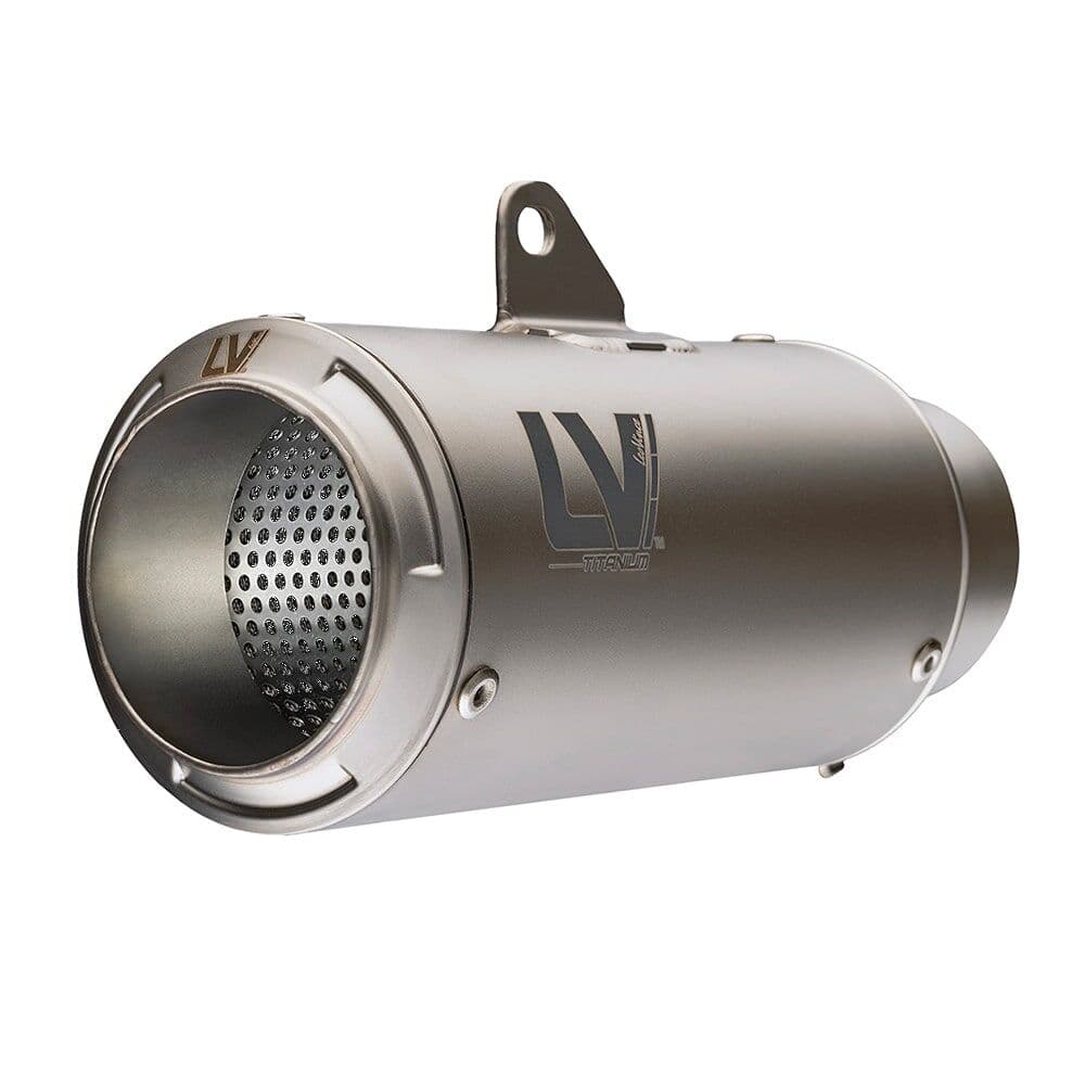 LV Corsa Titanium Slip-On Muffler