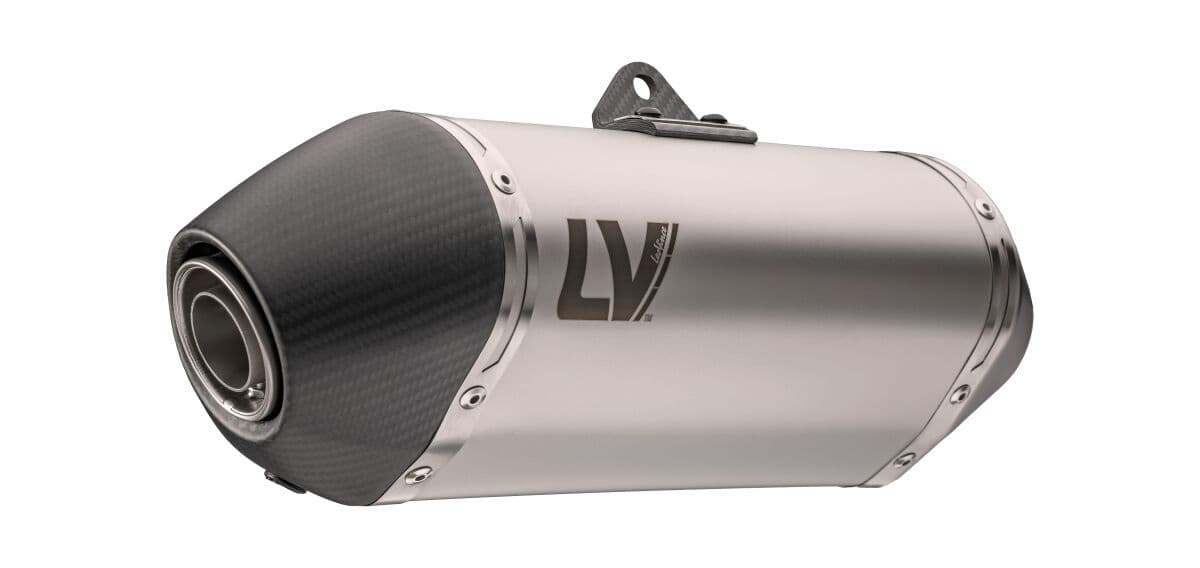 LV-14 Stainless Steel Slip-On Muffler