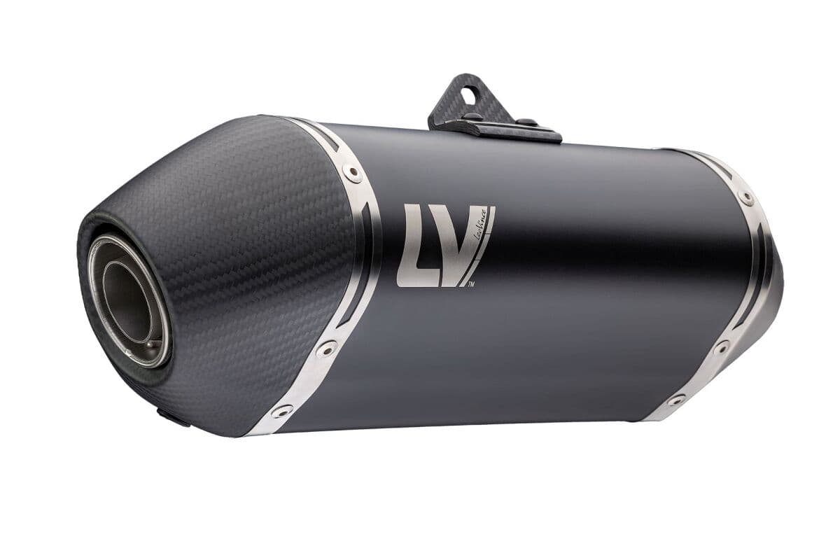 LV-14 Black Edition Slip-On Muffler