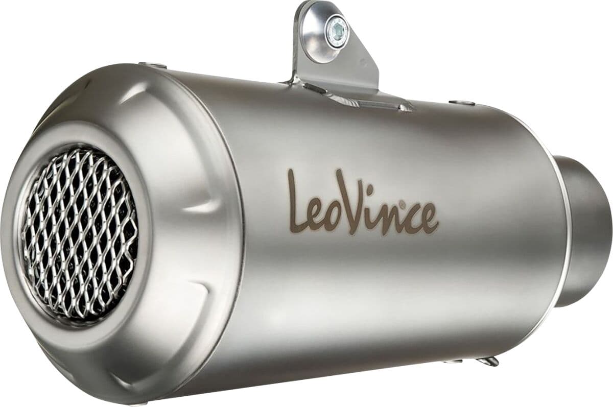 LV-10 Stainless Steel Slip-On Muffler