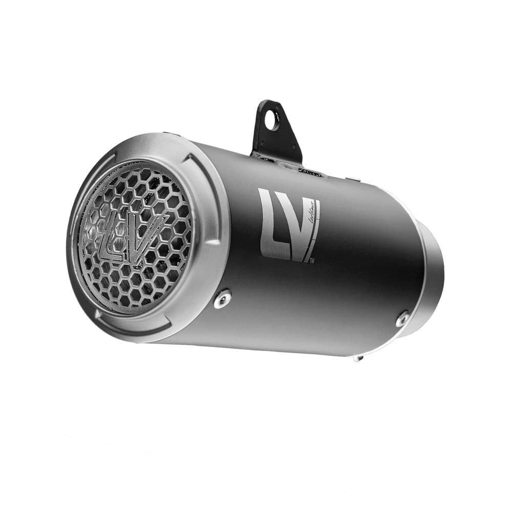 LV Corsa S Black Edition Muffler