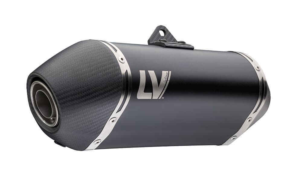 LV-14 Black Edition Slip-On Muffler