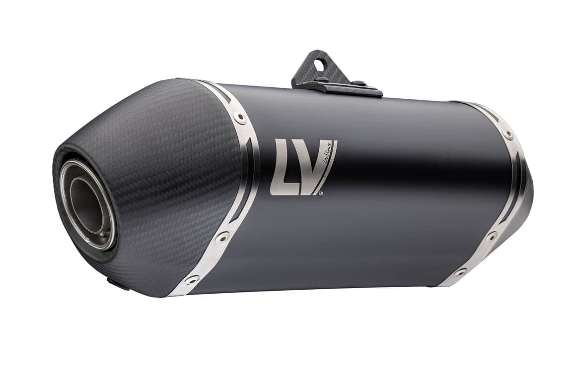 LV-14 Black Edition Slip-On Muffler