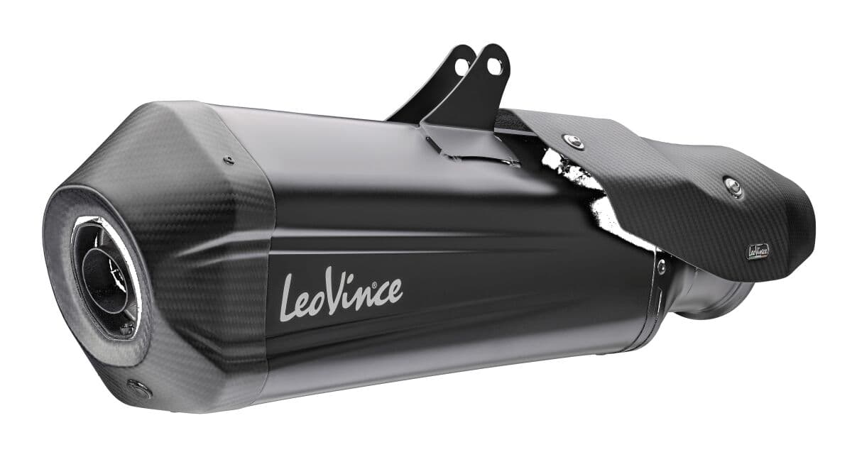 LV-12R Black Edition Slip-On Muffler