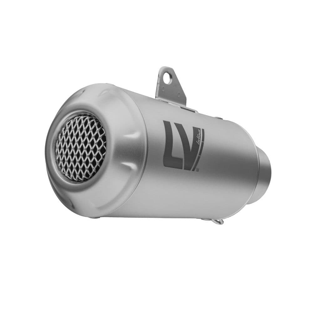 LV-10 Stainless Steel Slip-On Muffler