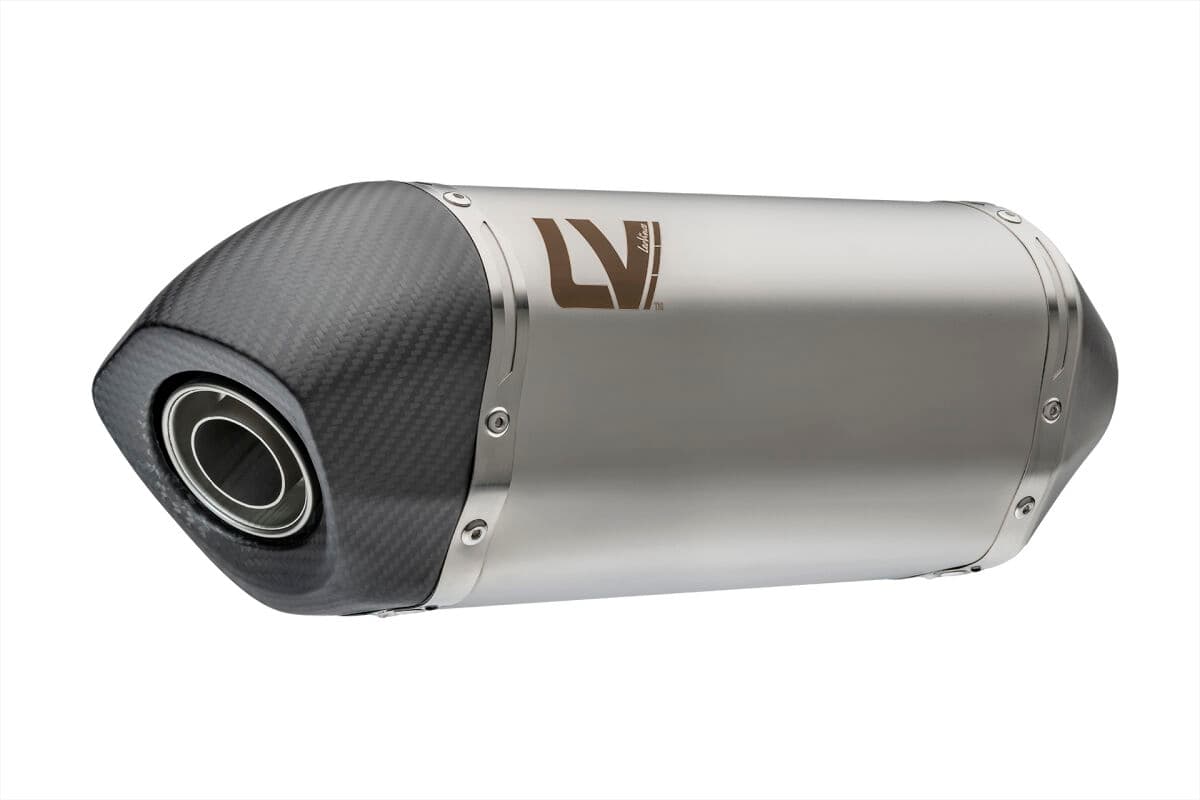 LV-14 Stainless Steel Slip-On Muffler