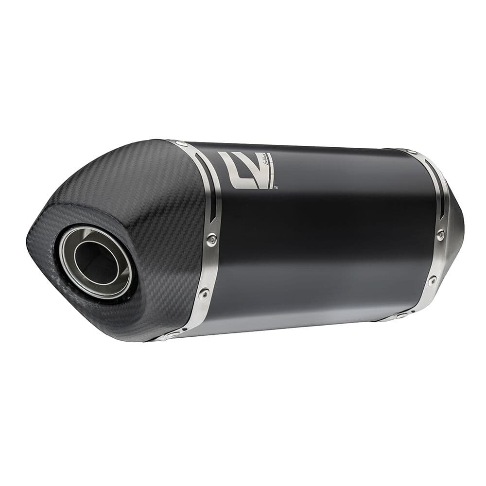 LV-14 Black Edition Slip-On Muffler