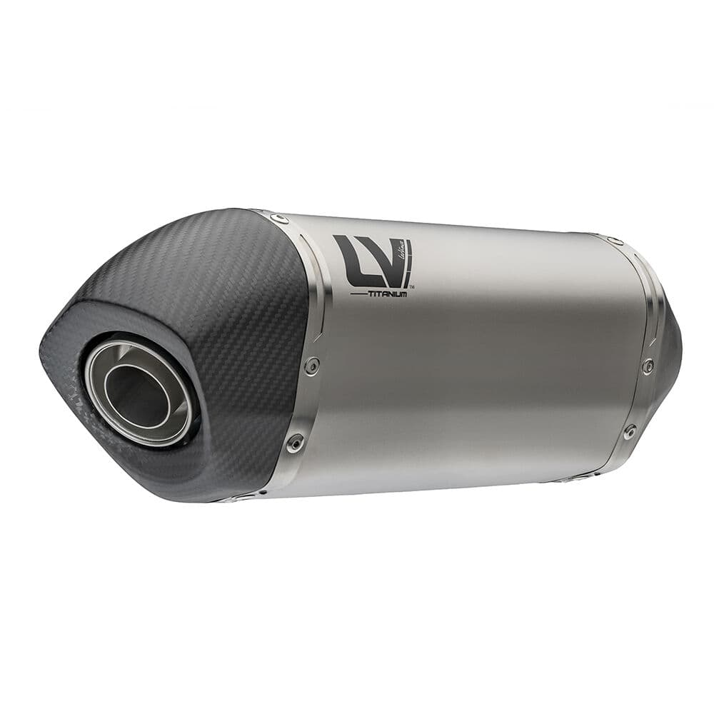 LV-14 Titanium Slip-On Muffler