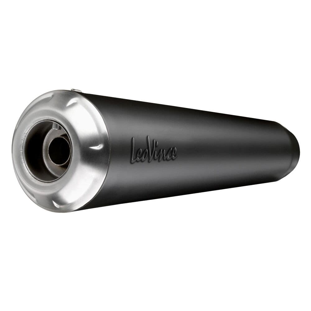 LV Classic Racer Black Edition Slip-On Muffler
