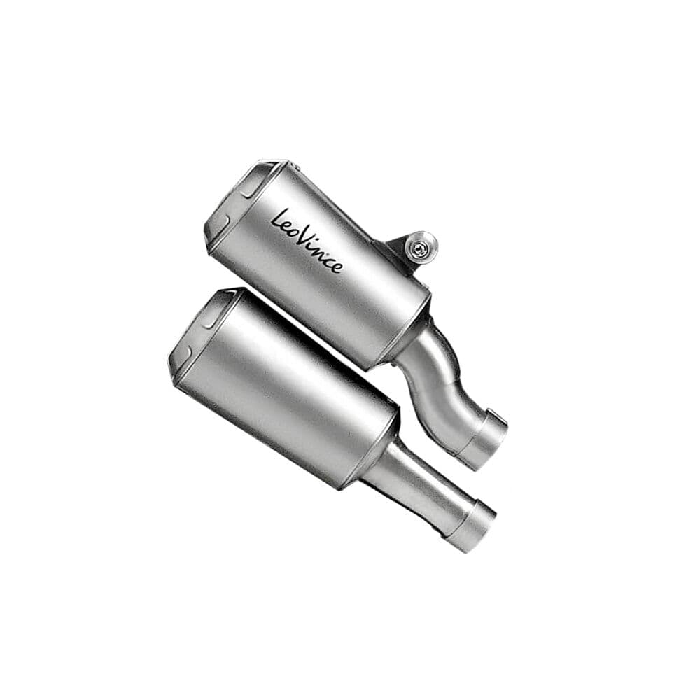 LV-10 Stainless Steel Slip-On Muffler