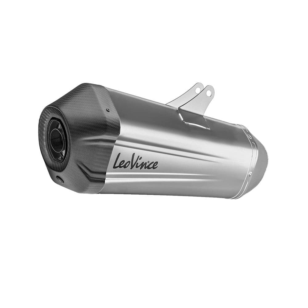 LV-12R Stainless Steel Slip-On Muffler