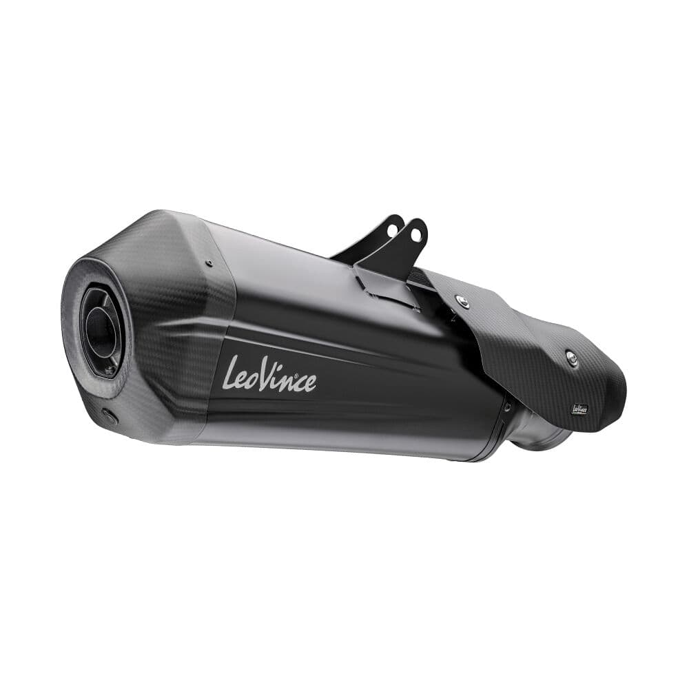 LV-12R Black Edition Slip-On Muffler