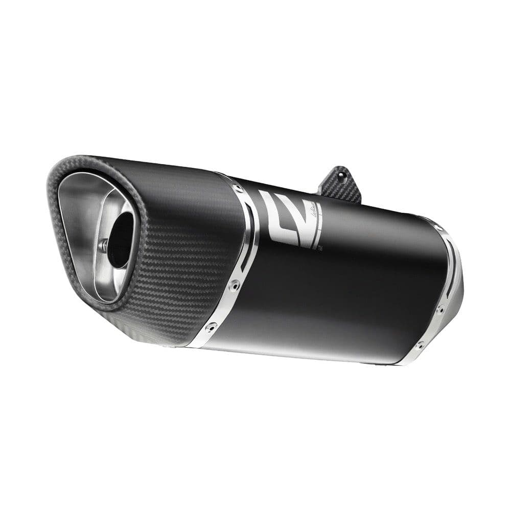 LV-14R Black Edition Slip-On Muffler