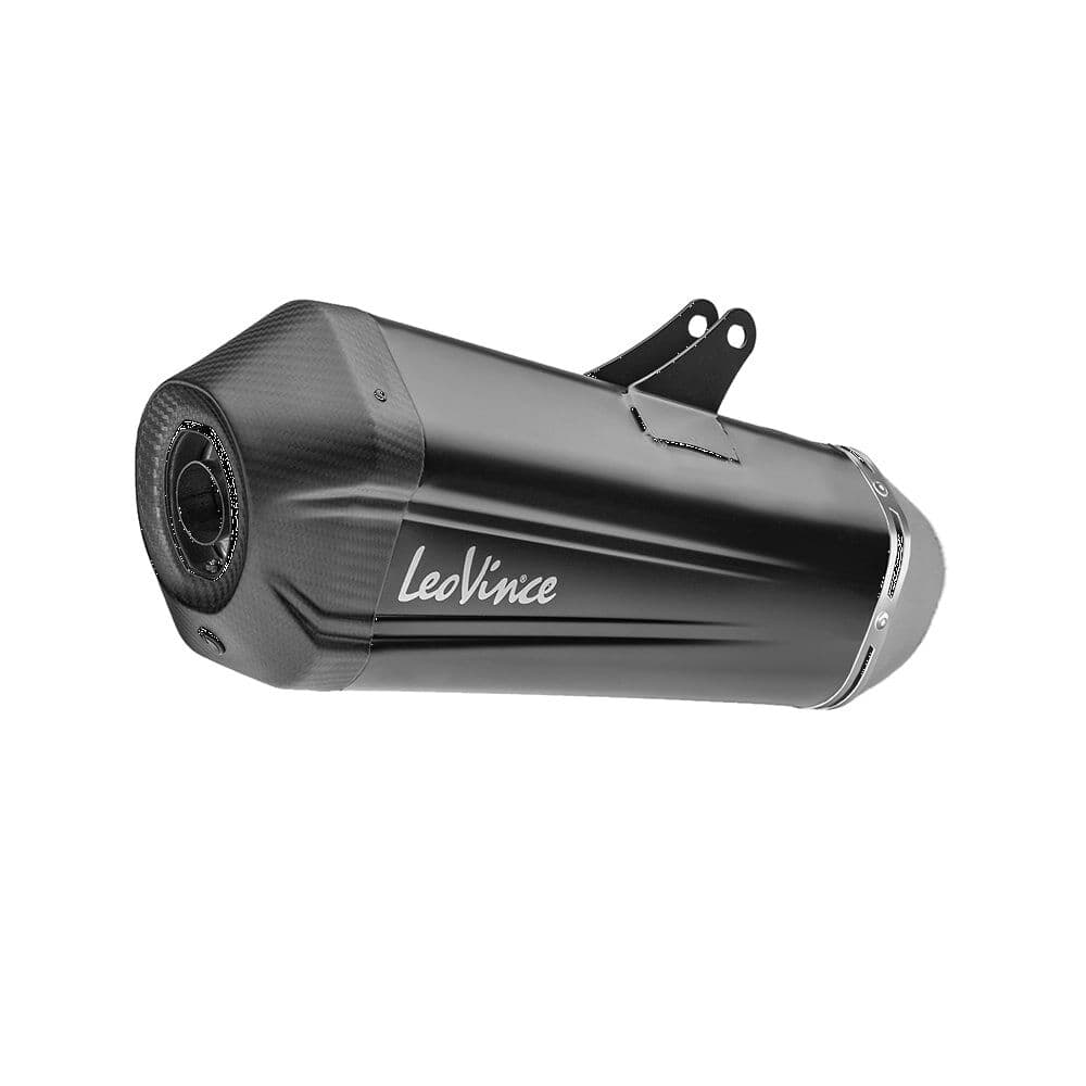 LV-12R Black Edition Slip-On Muffler