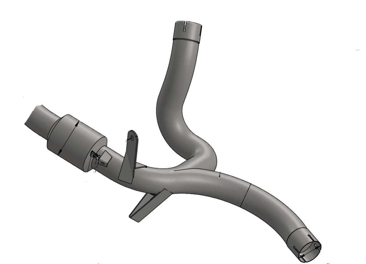 Mid, Link & Y Pipe