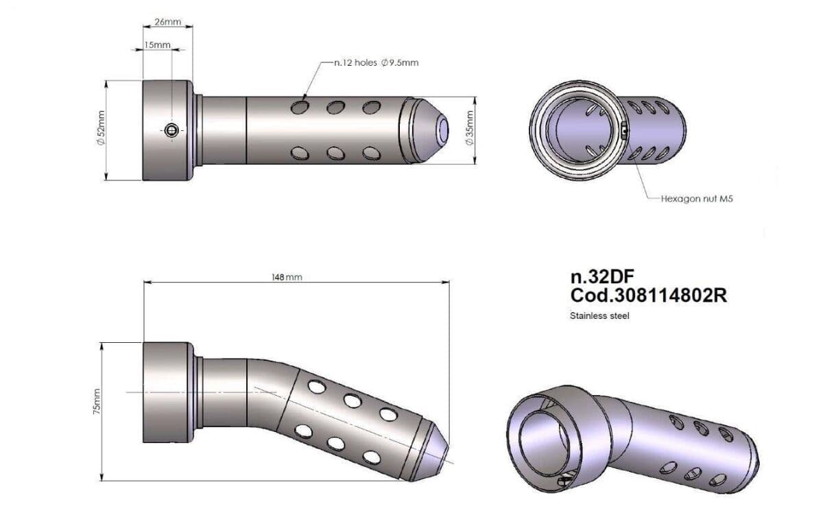 Insert Reductor Zgomot DB