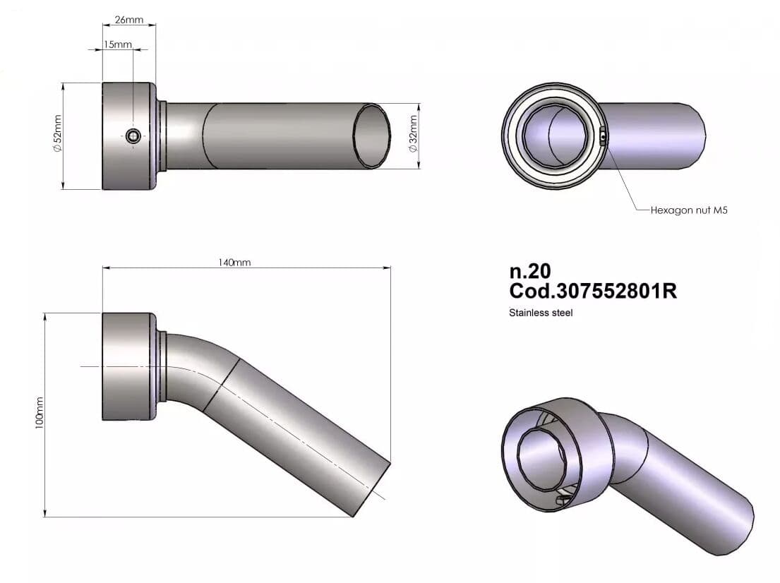 Insert Reductor de Zgomot DB