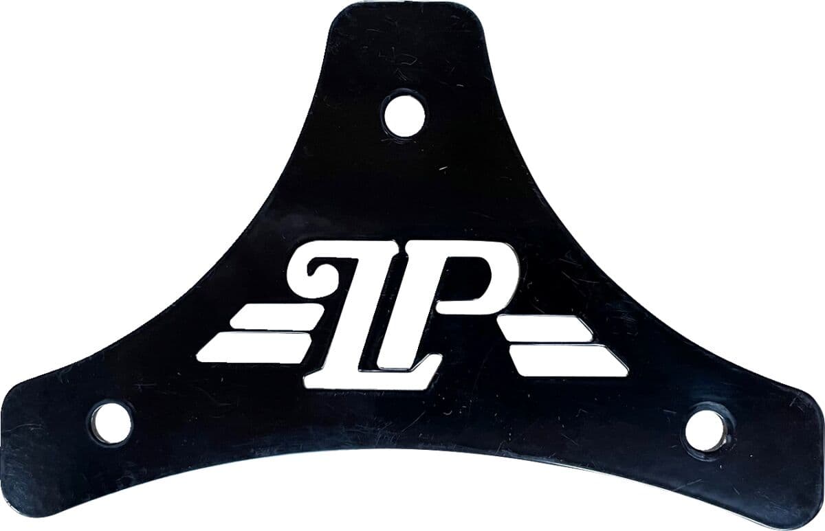 Dead End Sissy Bar Plate
