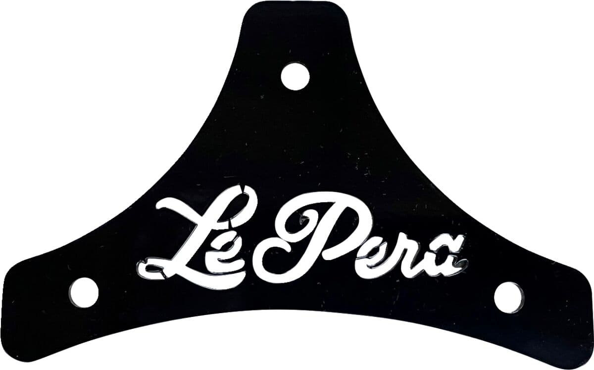 Dead End Sissy Bar Plate