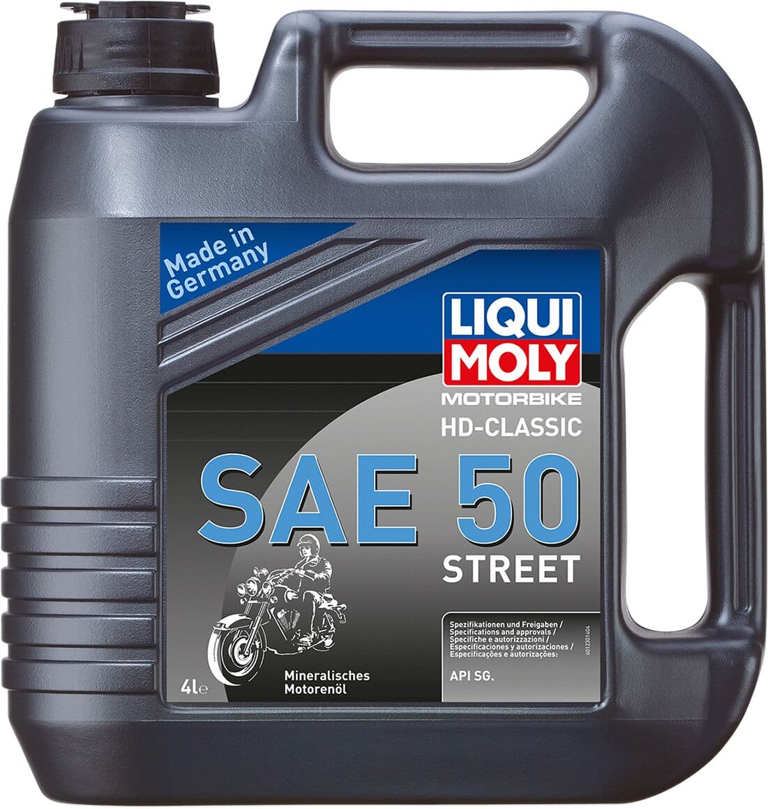 SAE 50 Classic Motor Oil for Harley Davidson