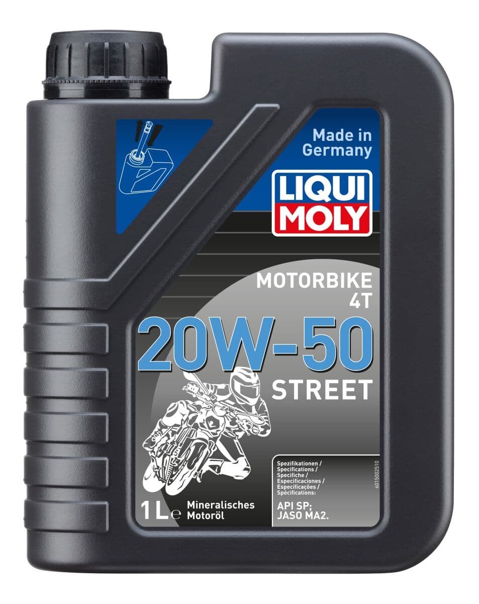 4T 20W-50 Street Engine Oil