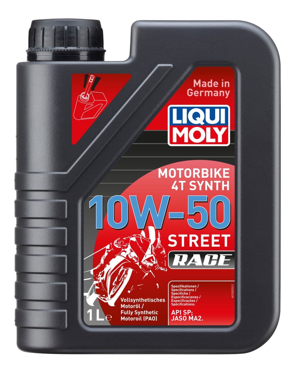 4T 10W-50 Street Engine Oil