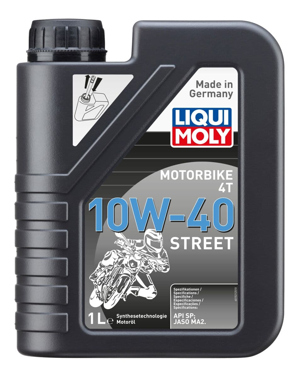 4T 10W-40 Street Engine Oil