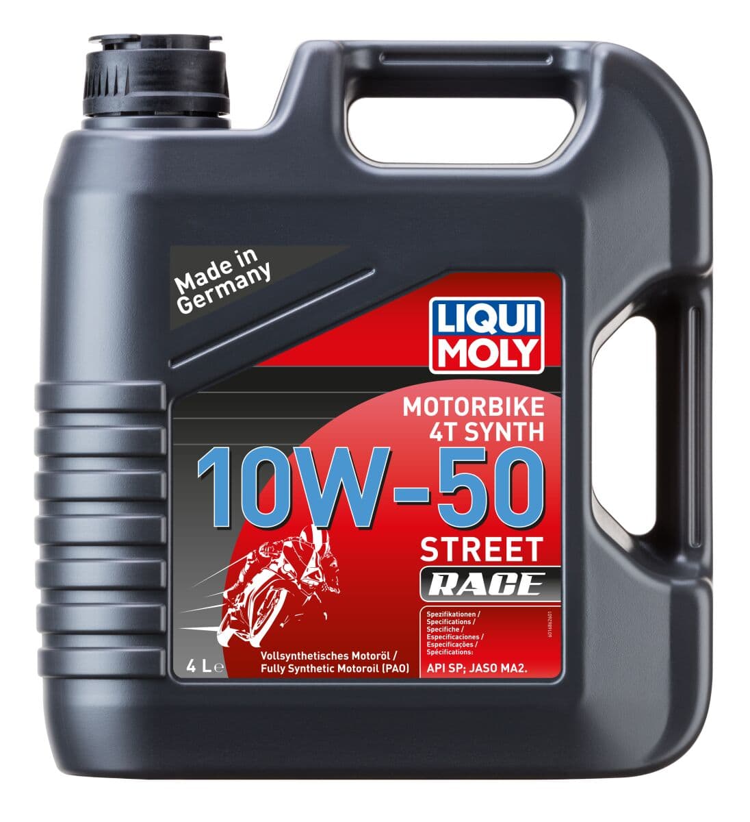 4T 10W-50 Street Engine Oil