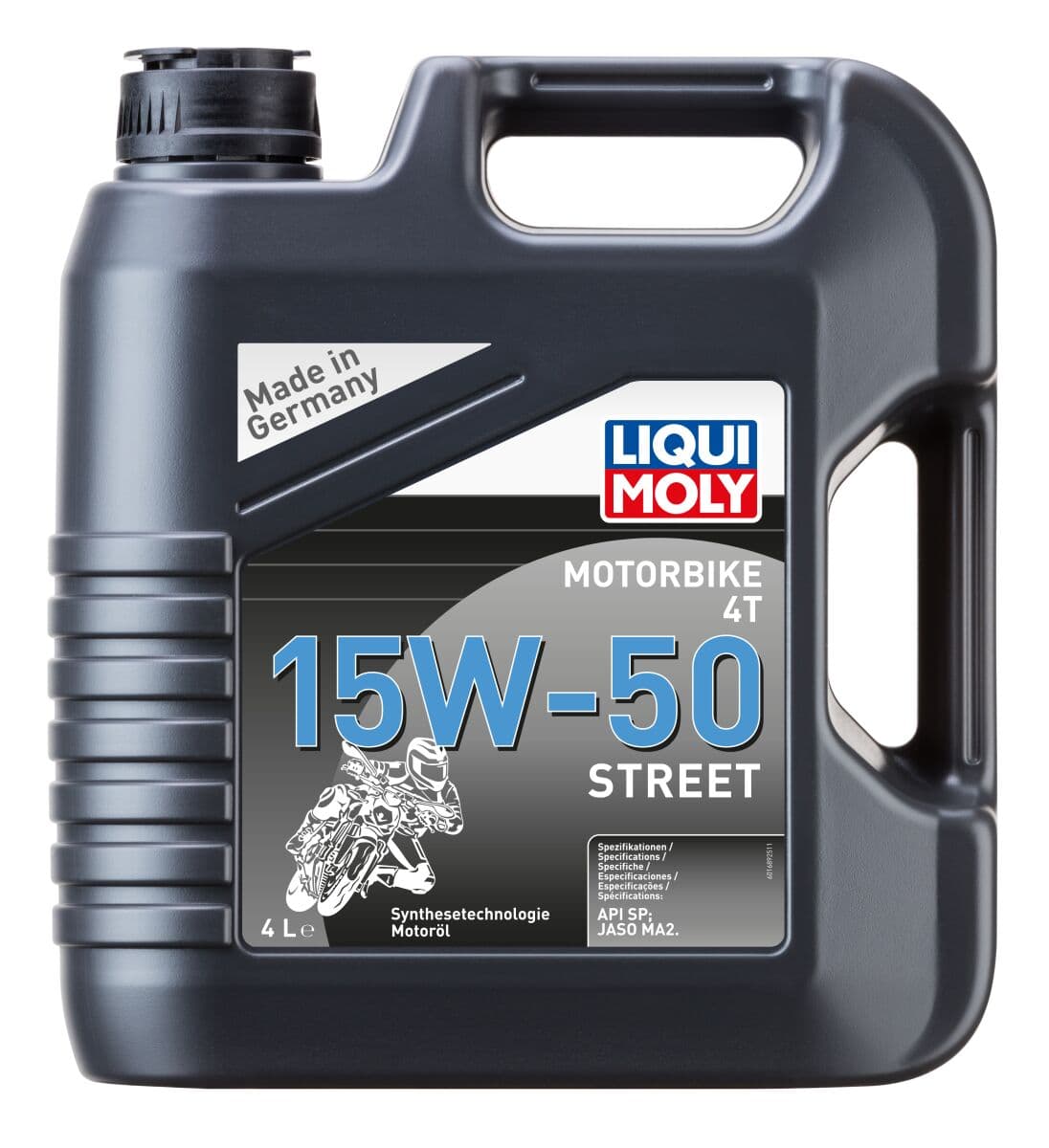4T 15W-50 Street Engine Oil
