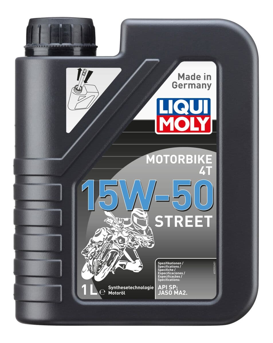 4T 15W-50 Street Engine Oil