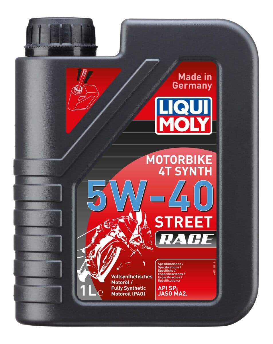 4T 5W-40 Street Race Engine Oil