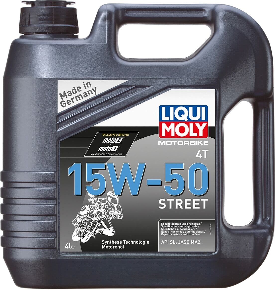4T 15W-50 Street Engine Oil