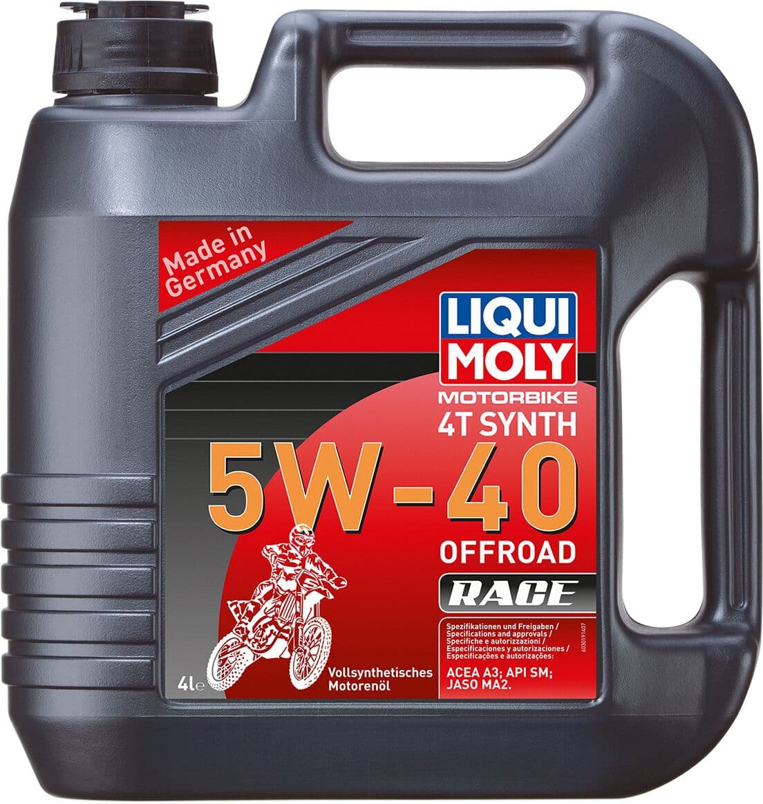4T 5W-40 Offroad Race Engine Oil