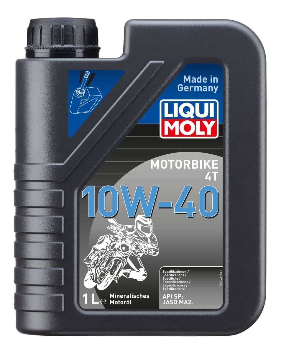 4T 10W-40 Basic Street Engine Oil