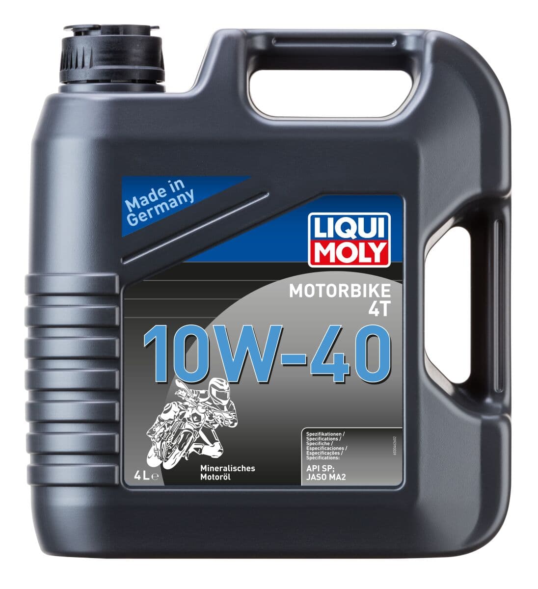 4T 10W-40 Basic Street Engine Oil
