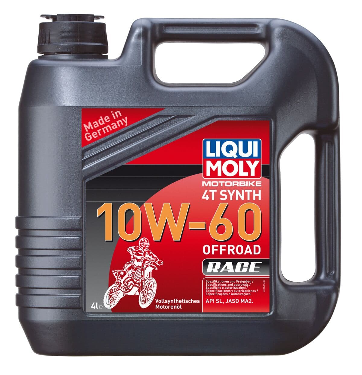 4T 10W-60 Offroad Race Engine Oil