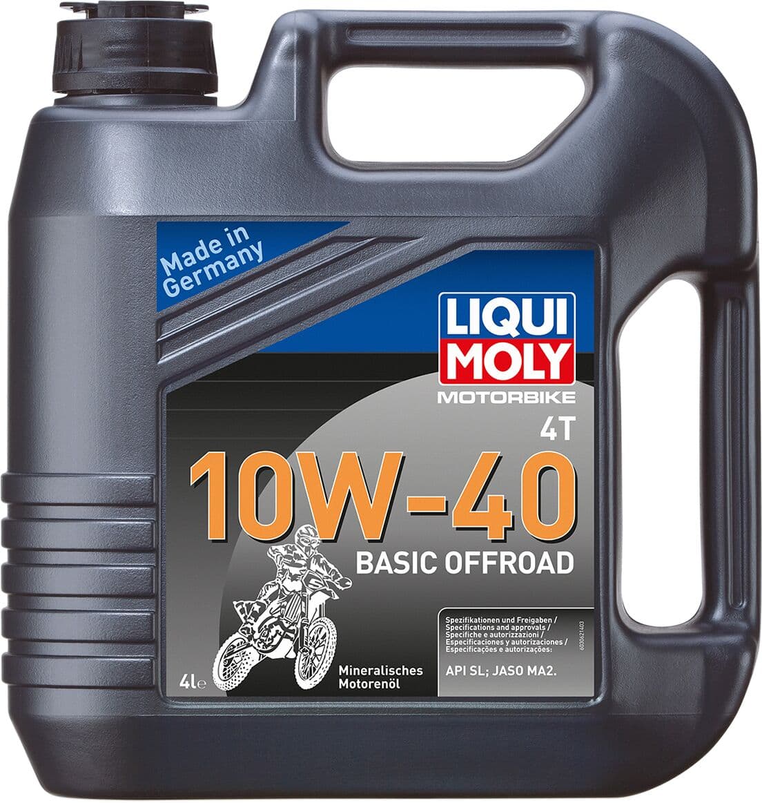 4T 10W-40 Basic Offroad Engine Oil