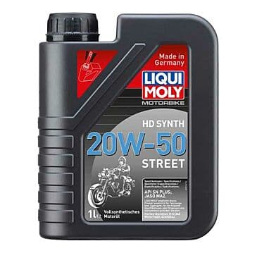 20W-50 Street Motor Oil