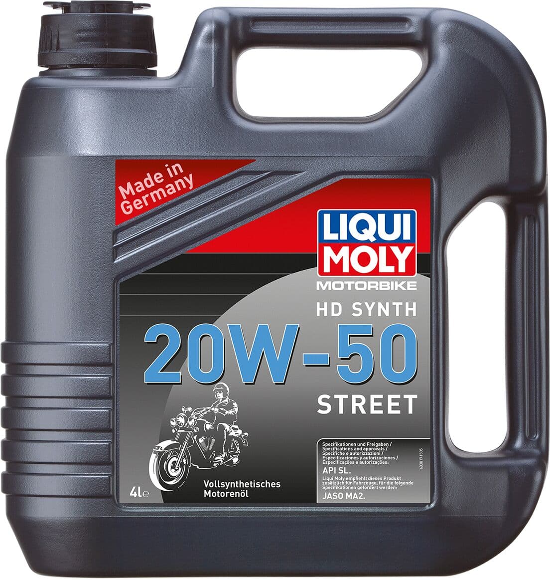 20W-50 Street Motor Oil