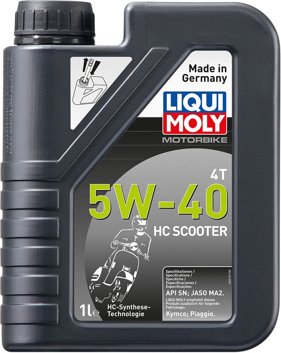 4T 5W-40 HC Street Engine Oil