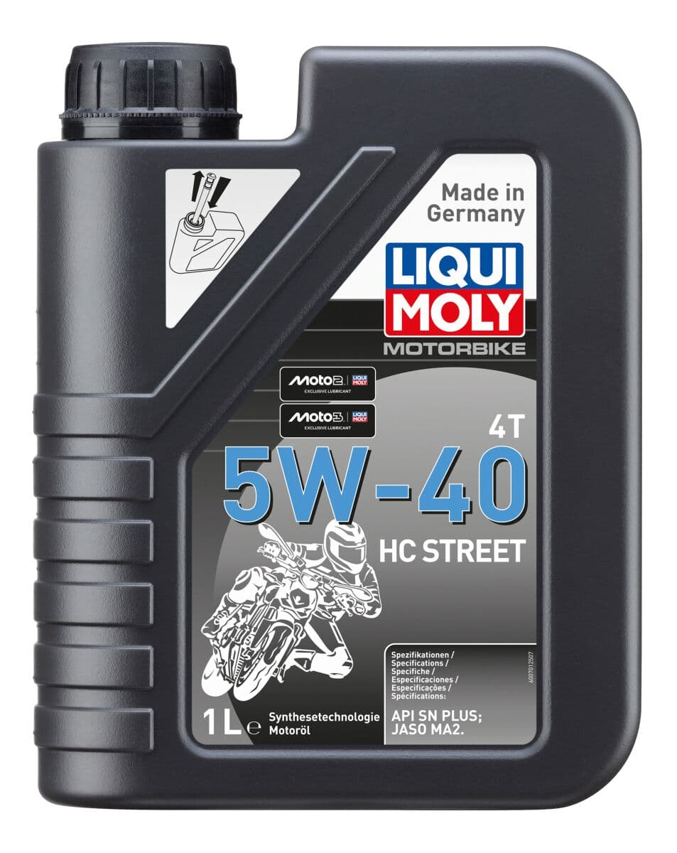 4T 5W-40 HC Street Engine Oil