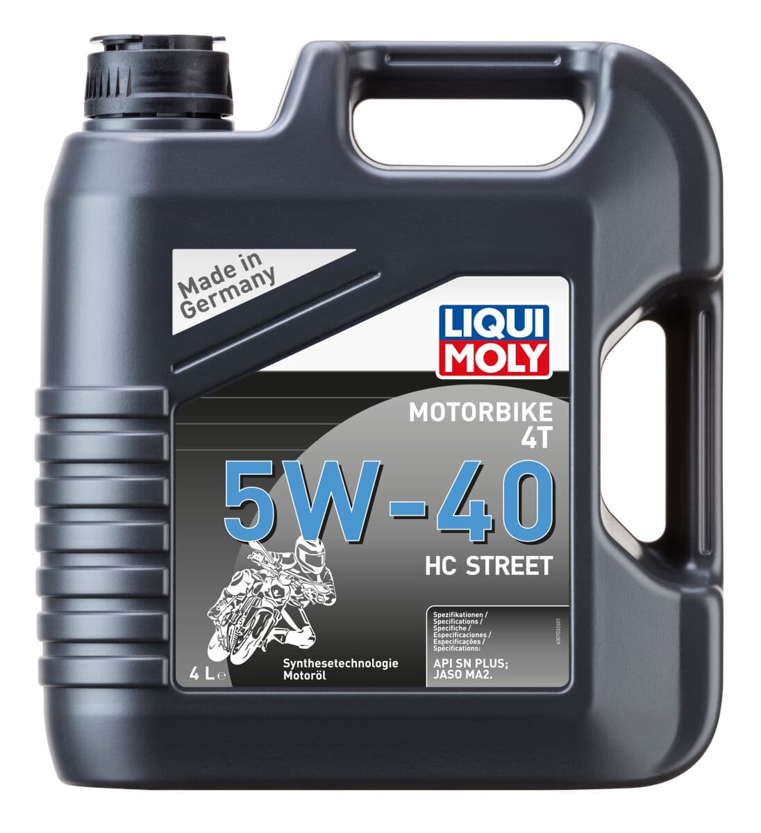 4T 5W-40 HC Street Engine Oil