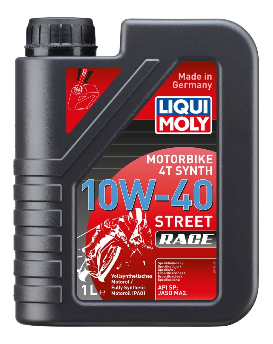 4T 10W-40 Street Engine Oil