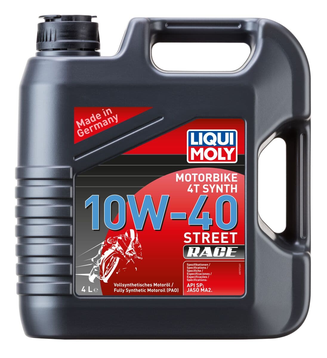 4T 10W-40 Street Engine Oil