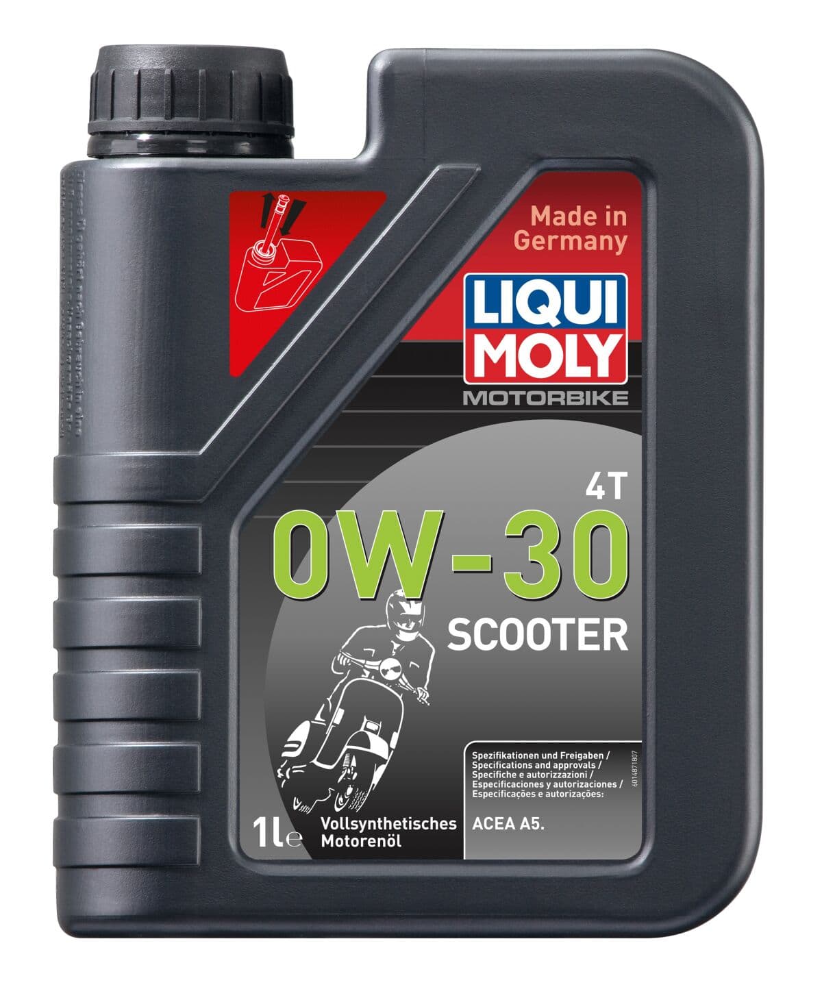 4T 0W-30 Scooter Engine Oil